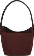 Madewell The Port Suede Lid Shoulder Bag