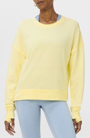 Sweaty Betty After Class Crop Sweatshirt