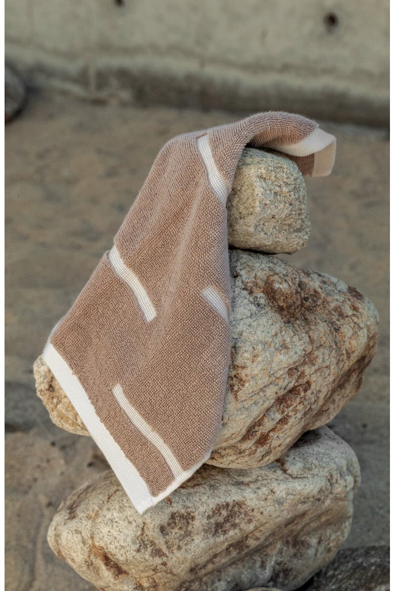 Sorrel Towels, Alternate, color, Tan & Ecru