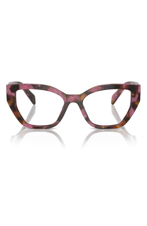53mm Cat Eye Optical Glasses