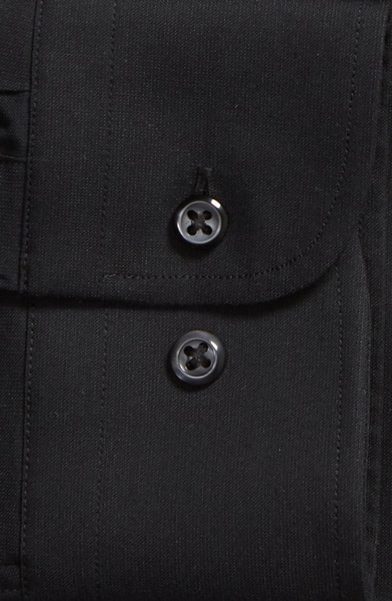 NORDSTROM MEN'S SHOP Tech-Smart Trim Fit Stretch Pinpoint Dress Shirt, Alternate, color, 