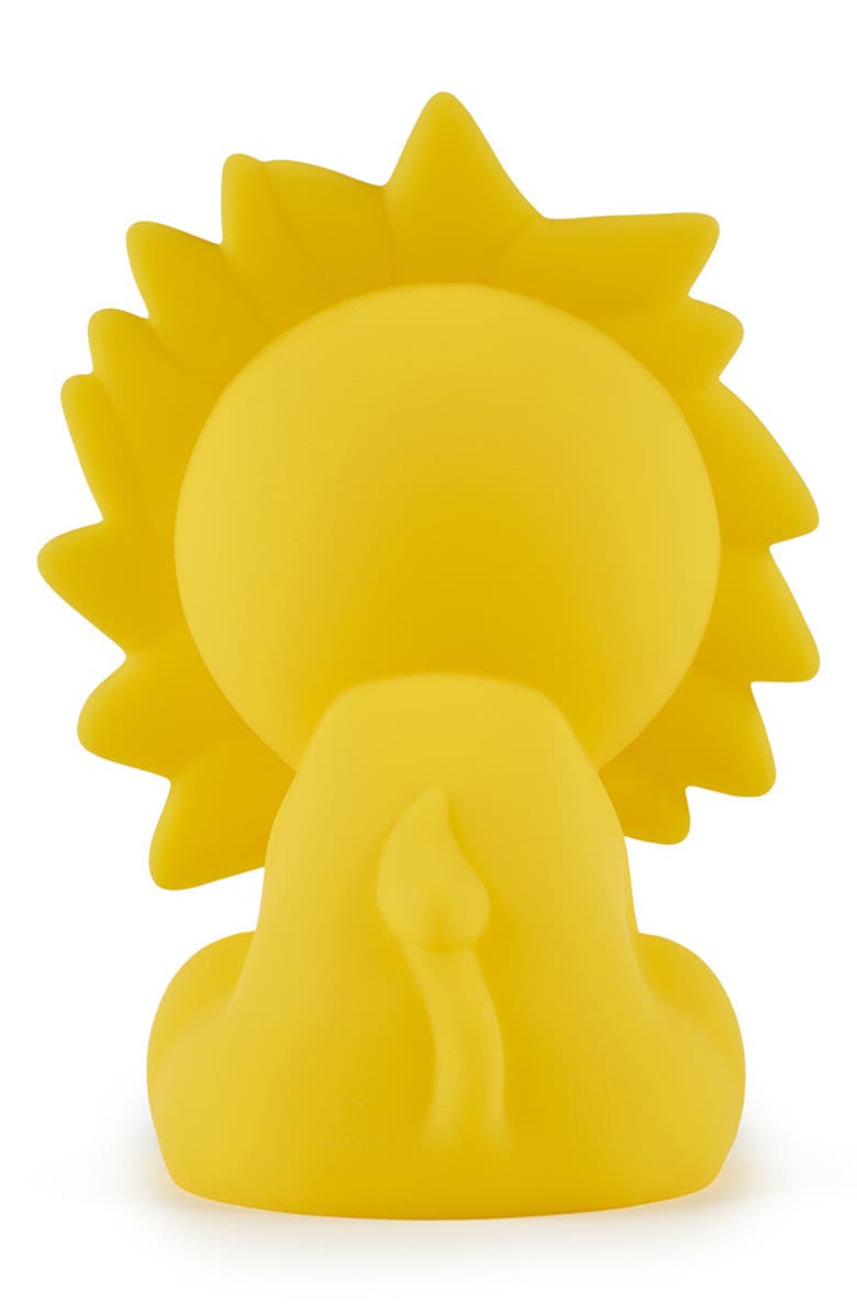 Mr Maria Lion First Rechargeable Portable Nightlight, Alternate, color, Yellow