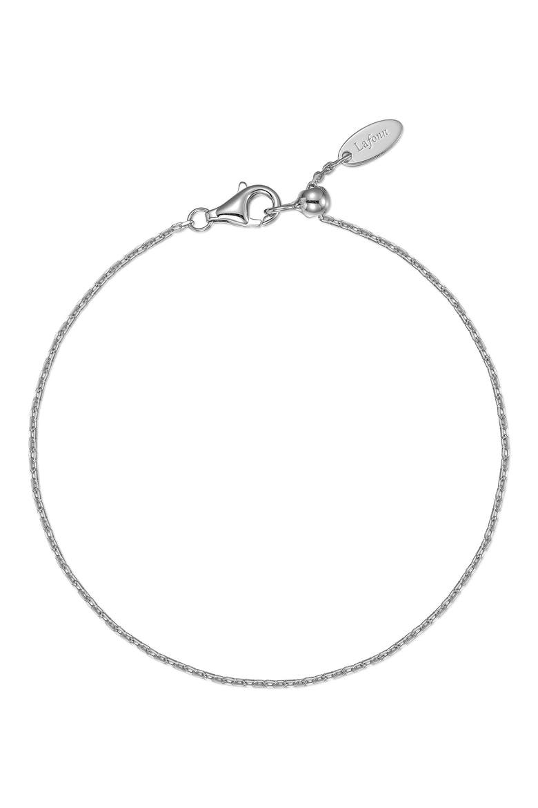 Chain Bracelet, Main, color, SILVER