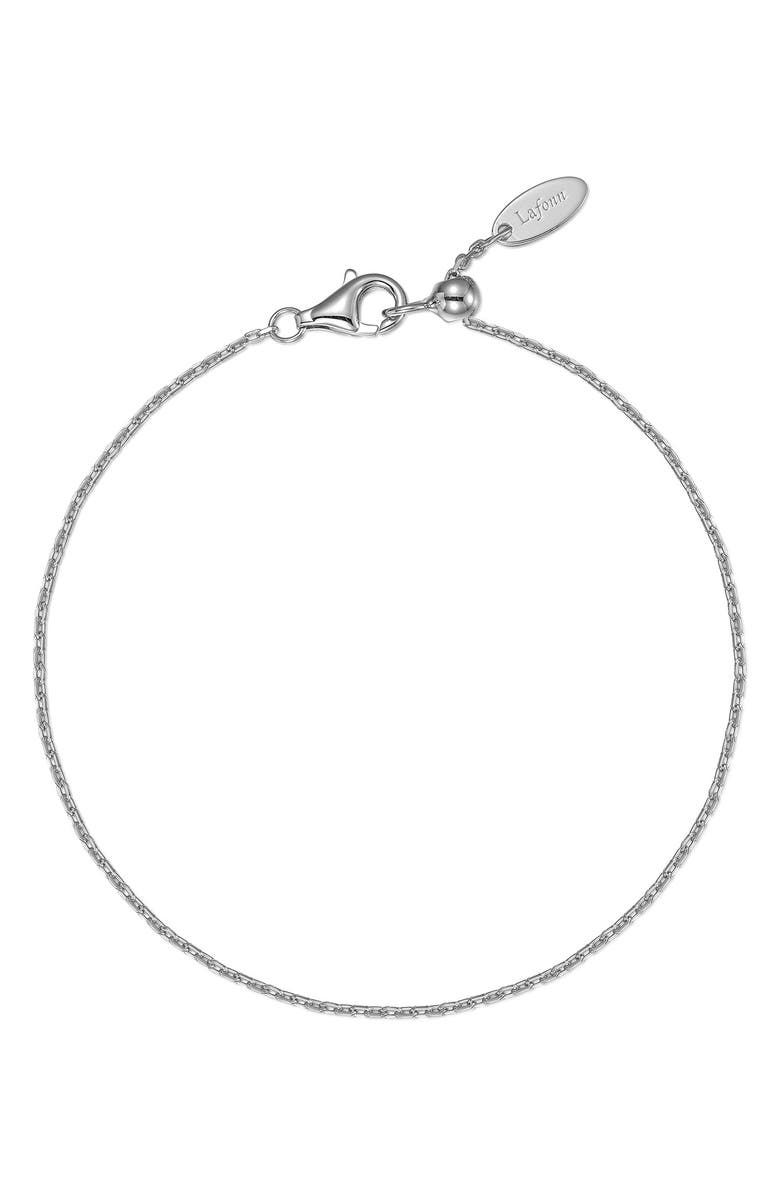 Lafonn Chain Bracelet, Main, color,