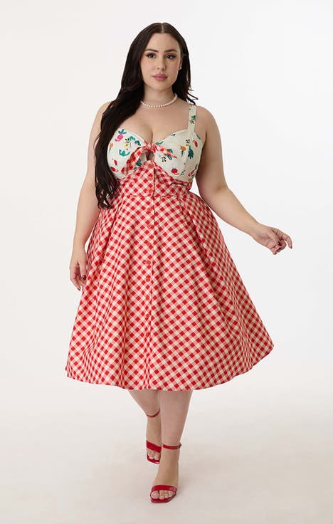 Plus Size Rockie Swing Dress
