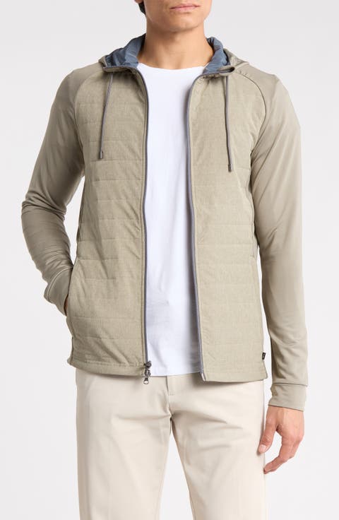 Coleman Textured Water Resistant Hoodie