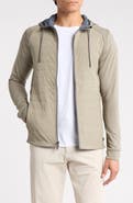 Swannies Coleman Textured Water Resistant Hoodie