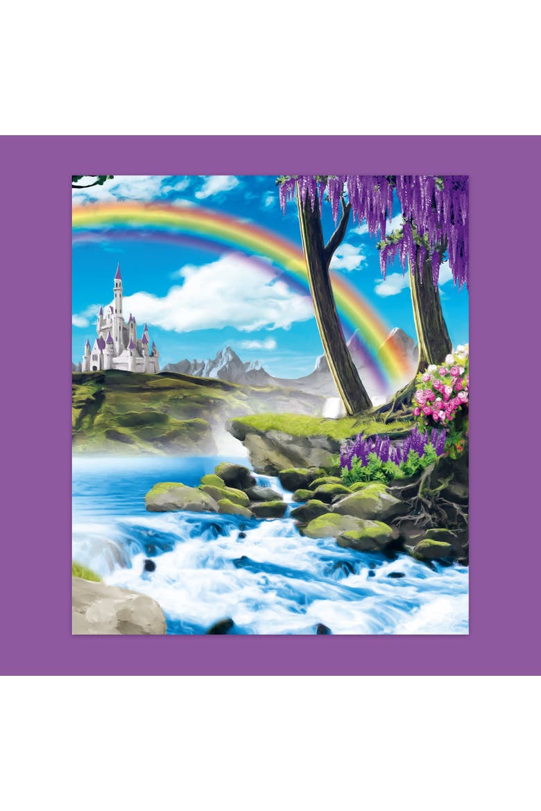 Panorama Sticker Book, Alternate, color, Multicolored