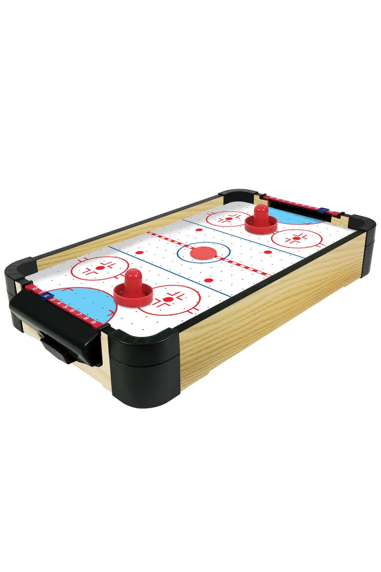 Tabletop Air Hockey 20", Alternate, color, Multicolored