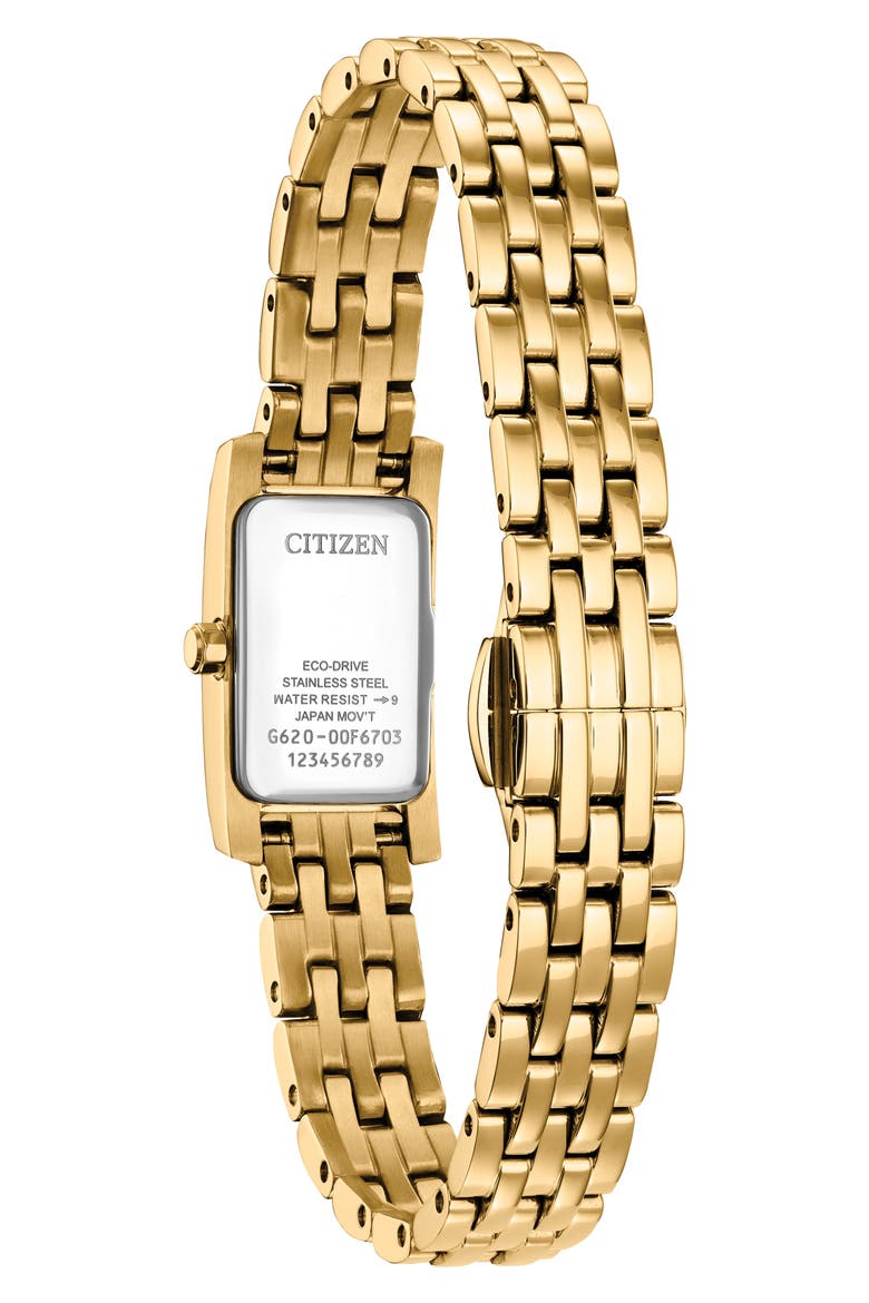 Petite Palidoro Bracelet Watch, 14.3mm, Alternate, color, GOLD-TONE