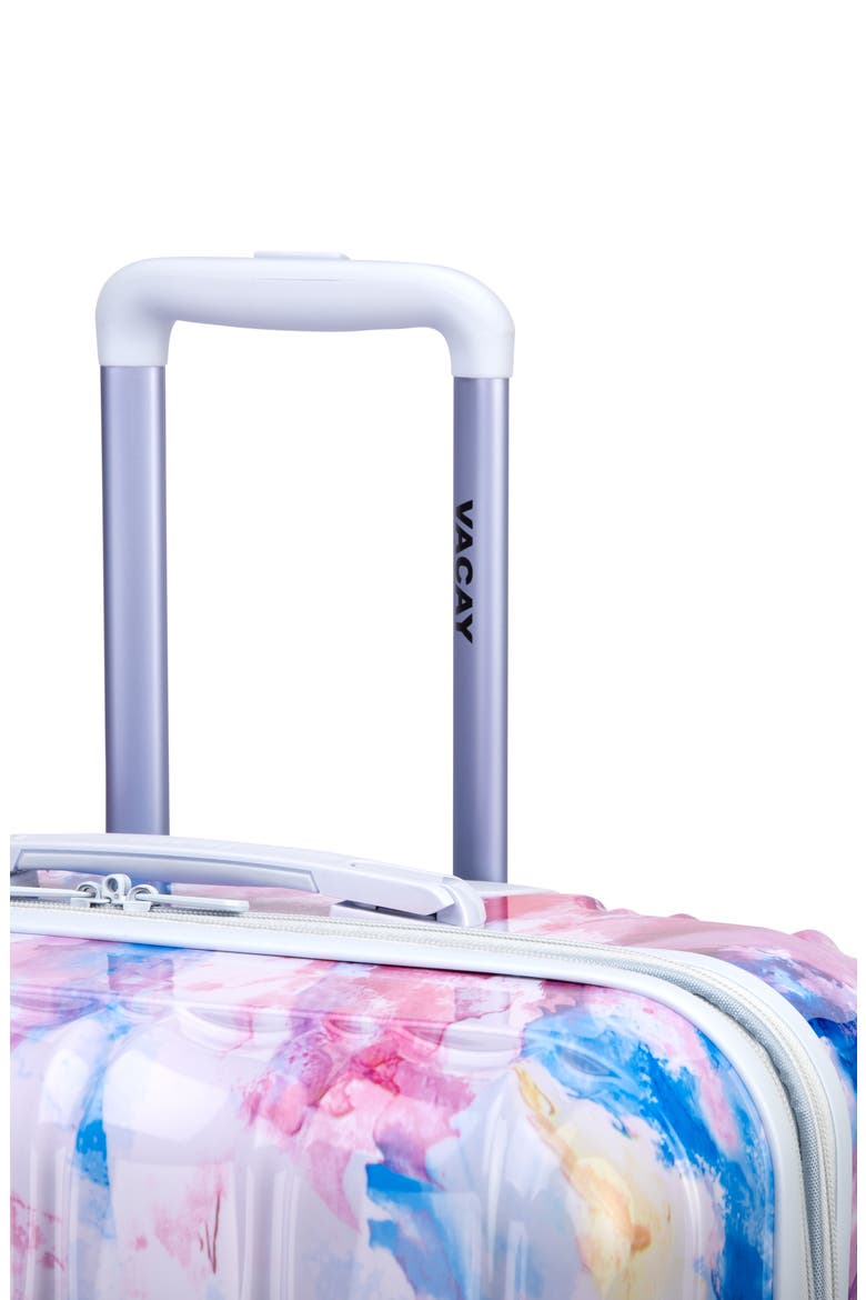 Link Watercolor 28-Inch Hardside Spinner, Alternate, color, MULTI