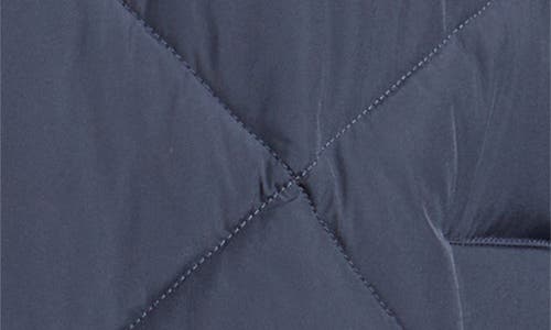 Bcbg Missy Water Resistant Diamond Quilted Jacket In Blue