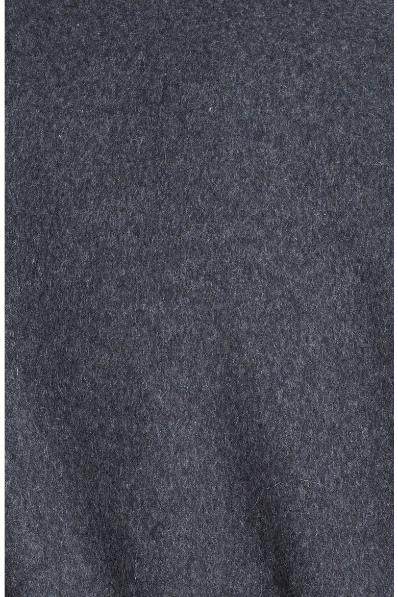 'Mackenzie' Two-Tone Cozy Coat, Alternate, color, GREY