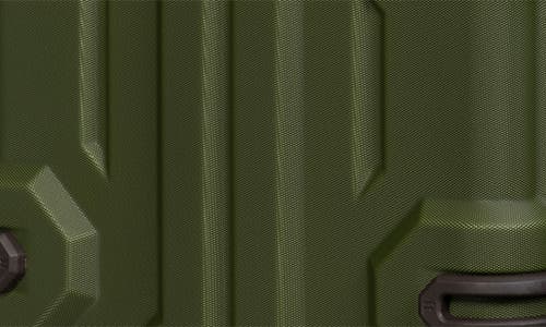 Britbag Shielding 21-inch Hardside Spinner Carry-on Luggage In Khaki