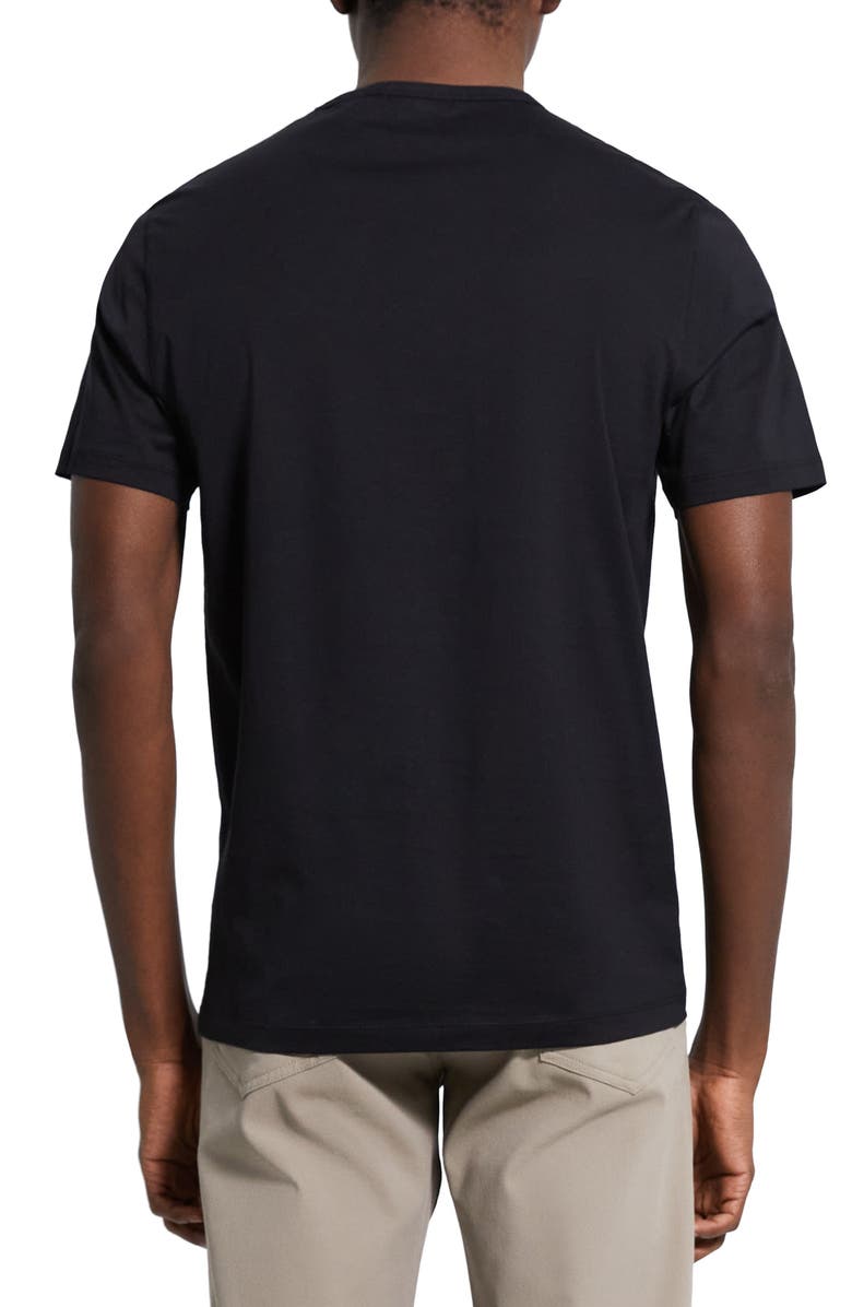Theory Precise Luxe Cotton Jersey Tee, Alternate, color,