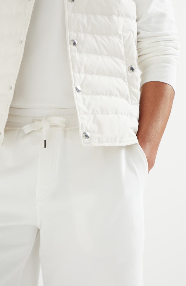 Brunello Cucinelli French terry Bermuda shorts, Alternate, color, 