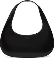 Coperni Swipe Baguette Leather Bag
