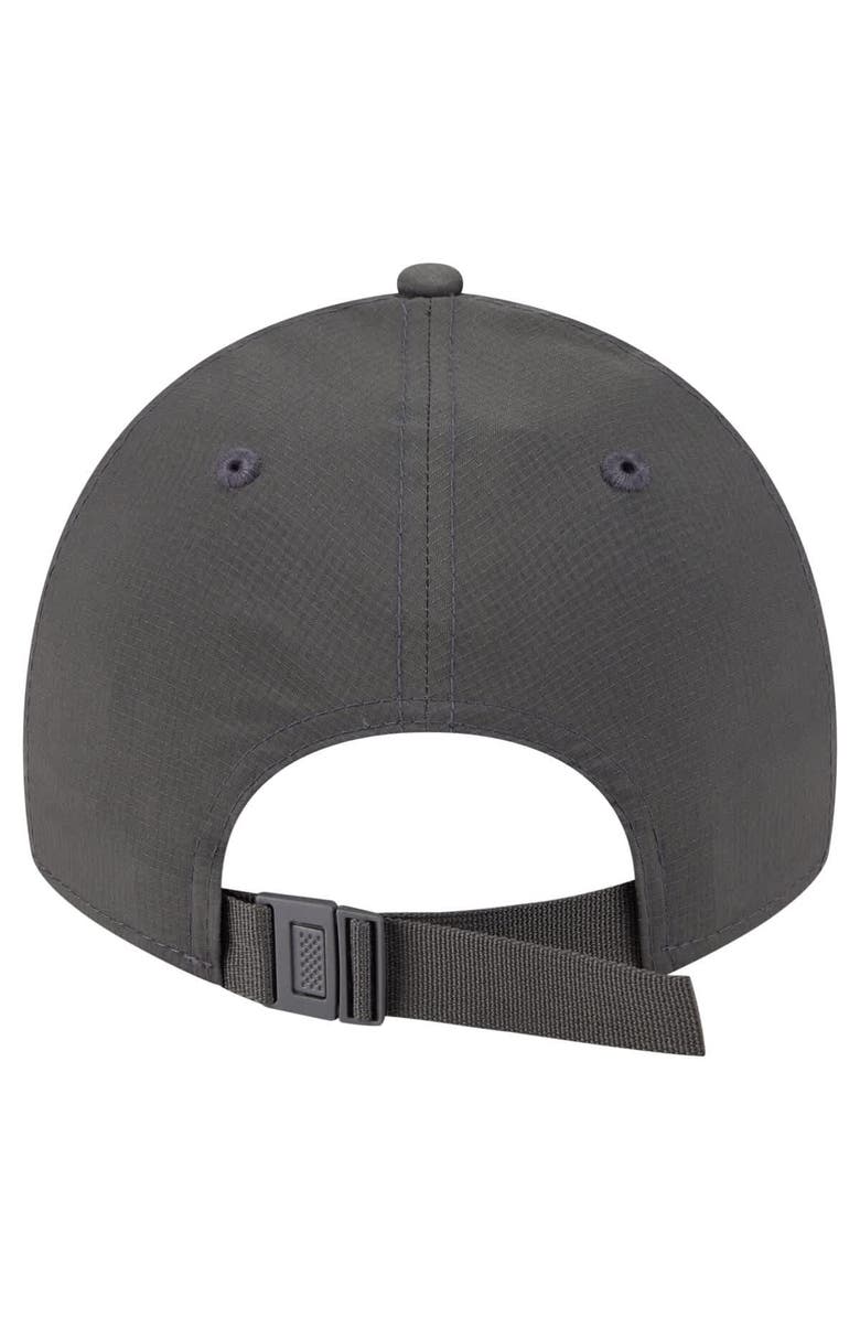 New Era Men's New Era Charcoal Phoenix Suns Active Ripstop 9TWENTY Adjustable Hat, Alternate, color, Charcoal