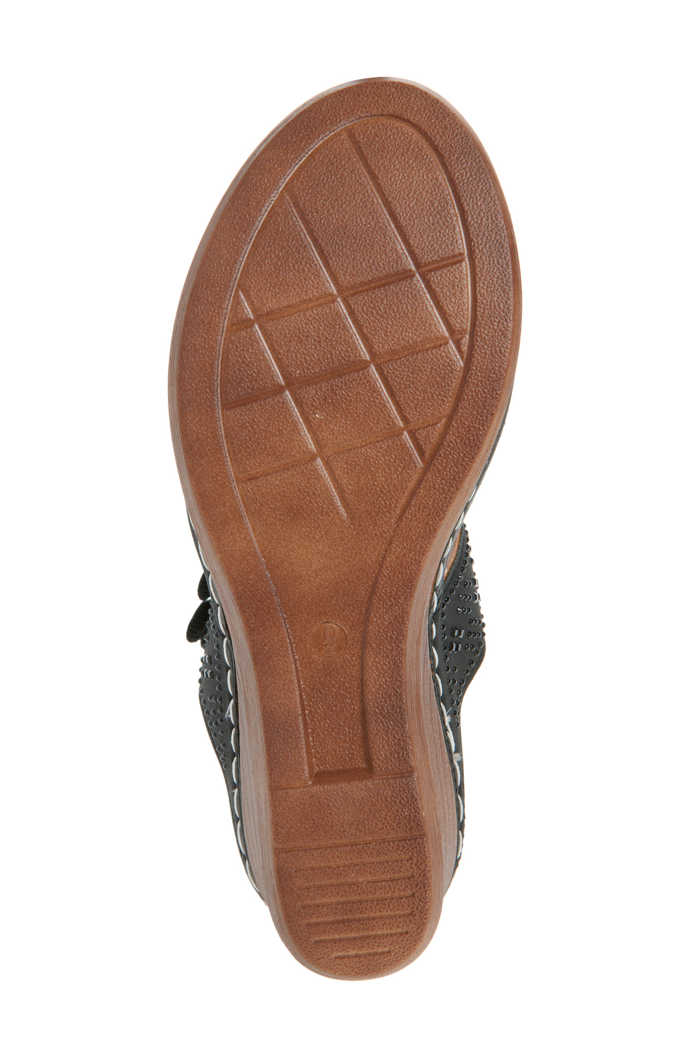 EXTREME BY EDDIE MARC Comfort Wedge Sandal, Alternate, color, 