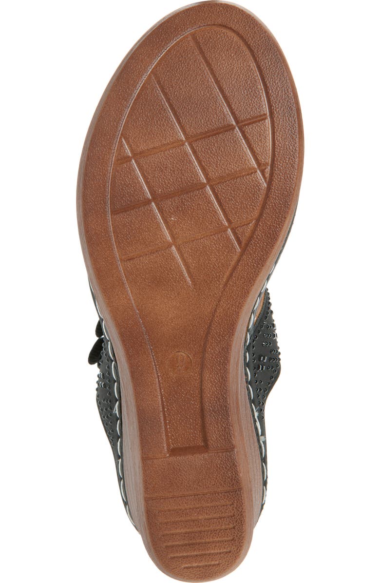 EXTREME BY EDDIE MARC Comfort Wedge Sandal, Alternate, color,