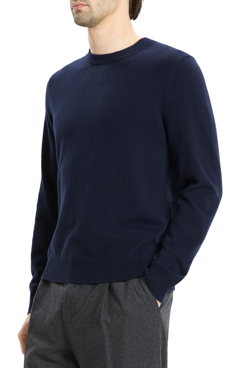 Hilles Cashmere Sweater, Alternate, color, BALTIC - XHX