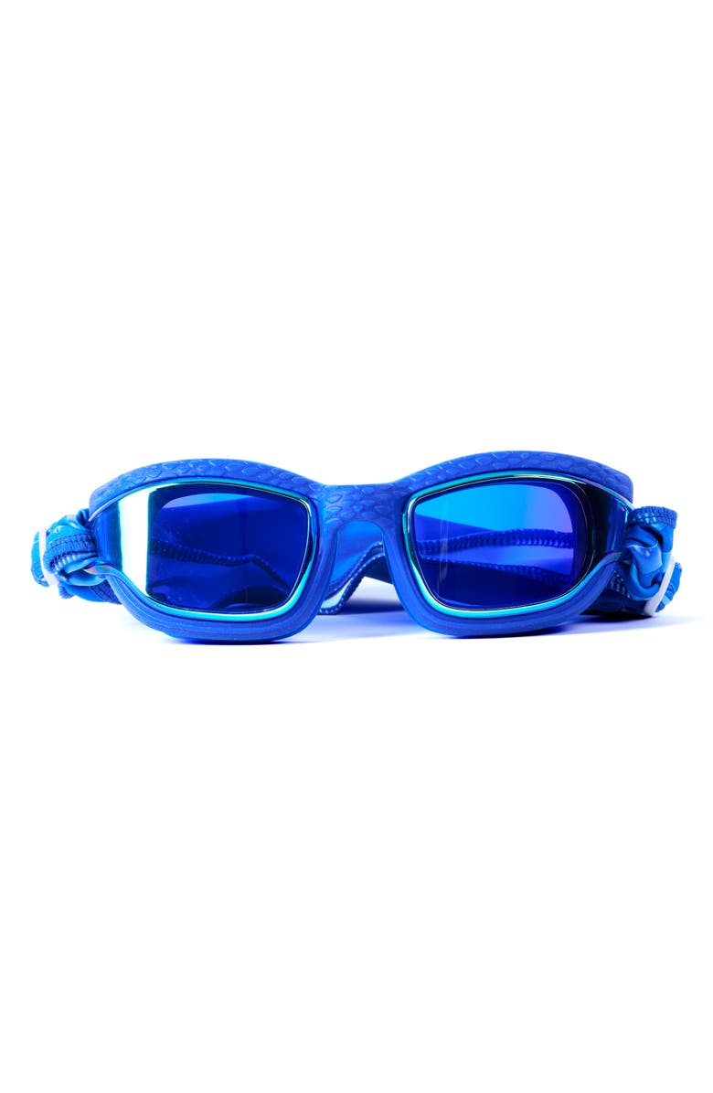 Bling2o Kids' Fabric Strap Swim Goggles, Main, color, Blue