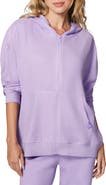 Florence by Mills Oversize Thermal Zip Hoodie