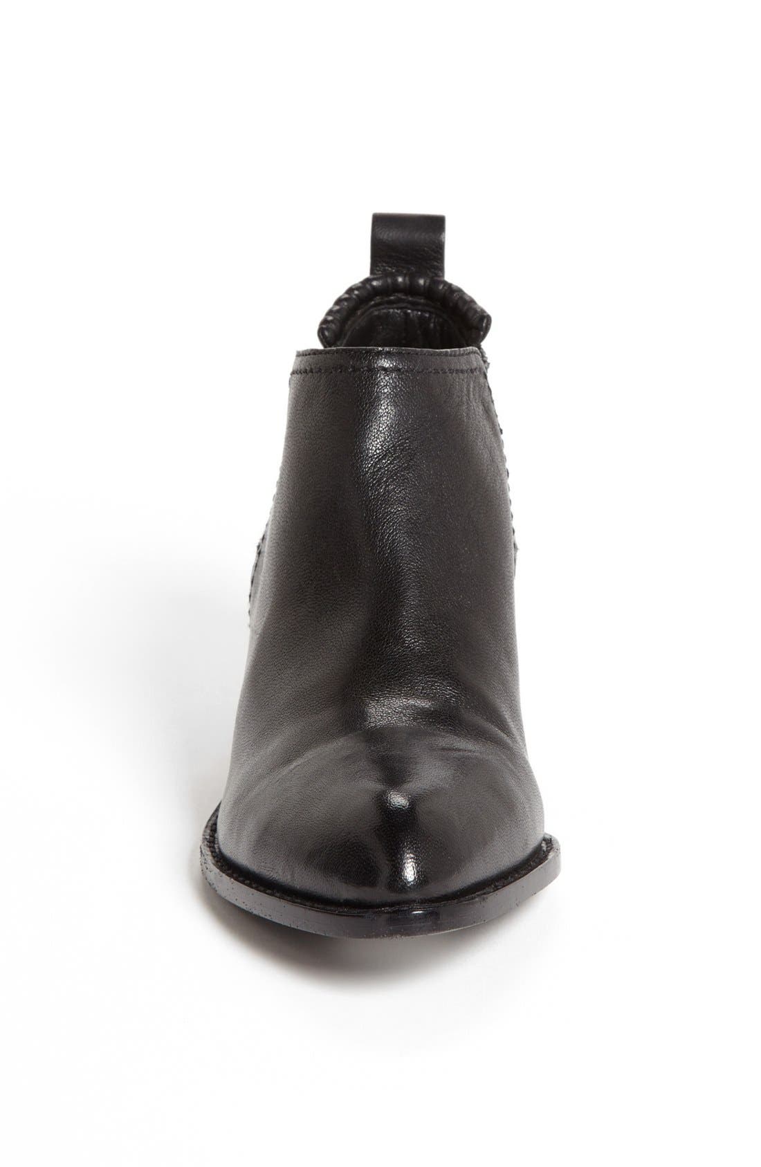 'Kori' Ankle Boot, Alternate, color, BLACK