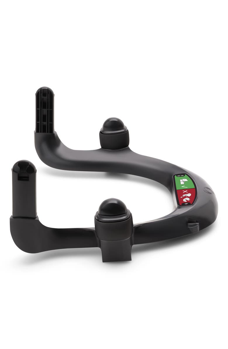 Bugaboo Kangaroo Upper Position Newborn Adapter, Main, color, Black