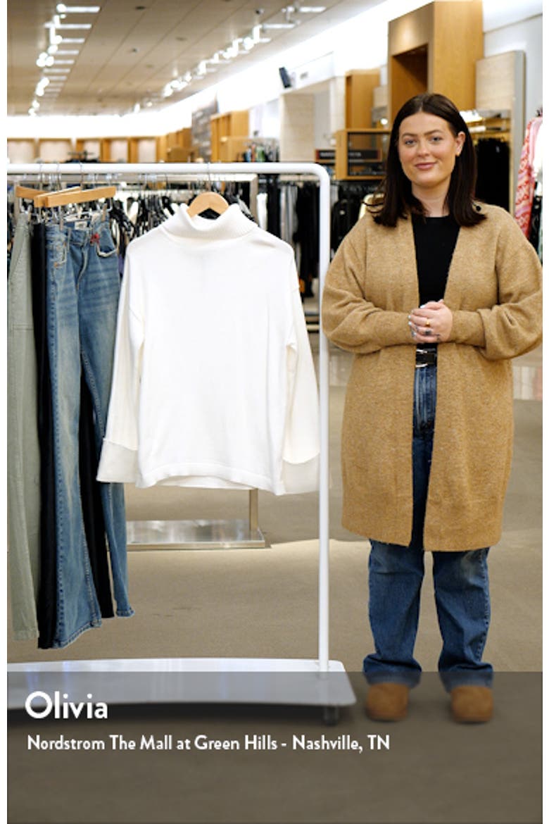 Oversize Turtleneck Sweater video