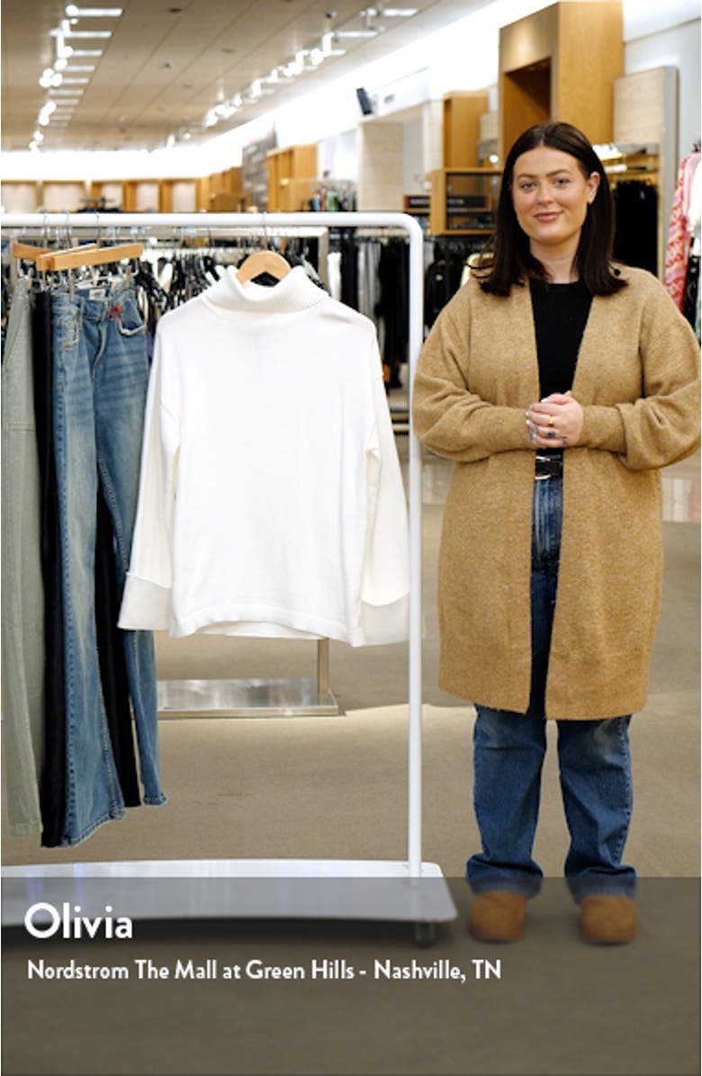 Oversize Turtleneck Sweater, sales video thumbnail