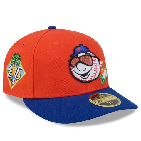 Men's New Era  Orange/Royal New York Mets 2026 Spring Training Low Profile 59FIFTY Fitted Hat