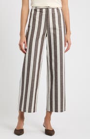 Hill House Home Mindy Stripe Straight Leg Pants
