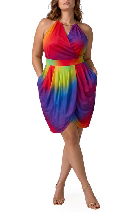 Rainbow Connection Dress