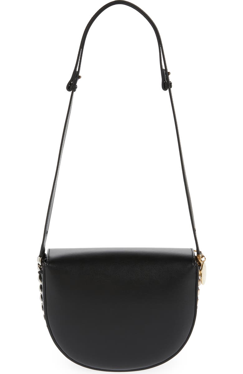 Stella McCartney Medium Frayme Flap Faux Leather Shoulder Bag, Alternate, color,