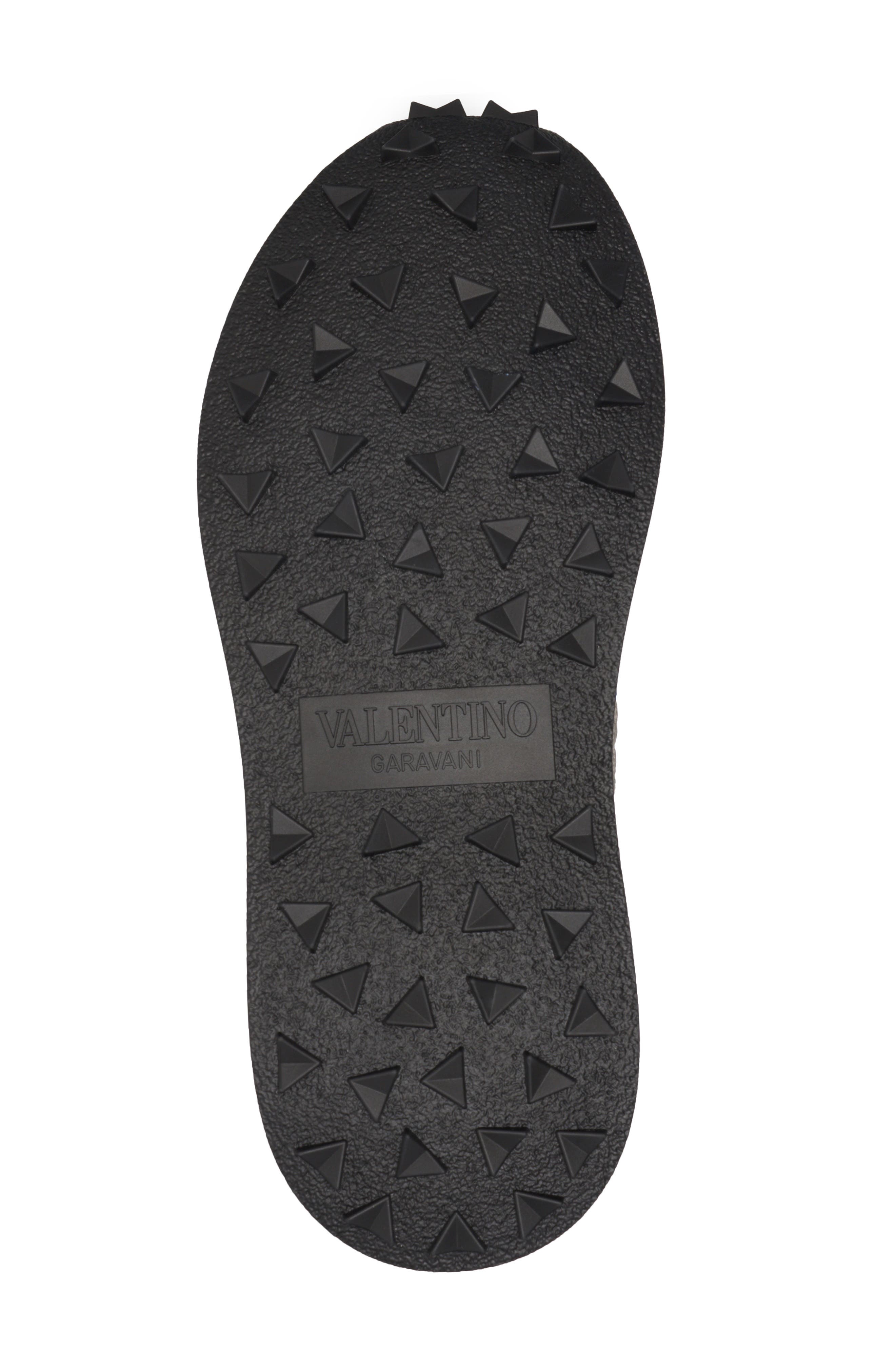 Valentino Garavani Crochet Low Top Sneaker, Alternate, color, 