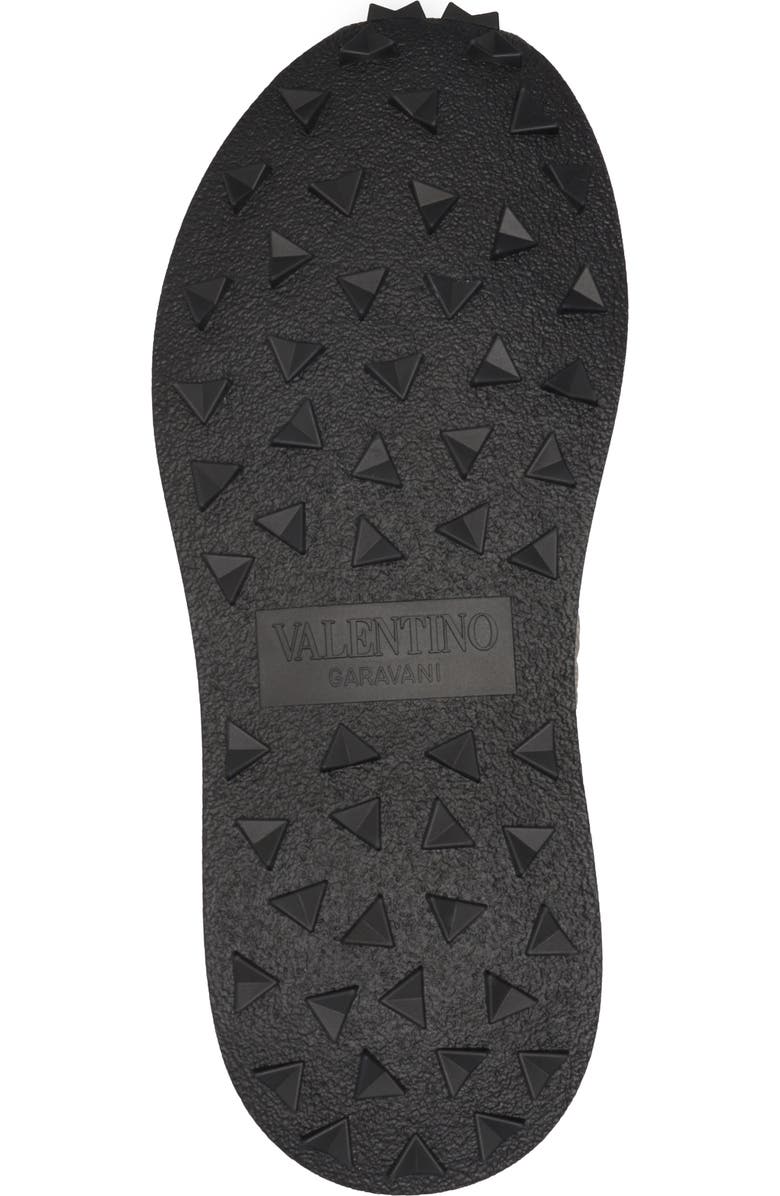 Valentino Garavani Crochet Low Top Sneaker, Alternate, color,