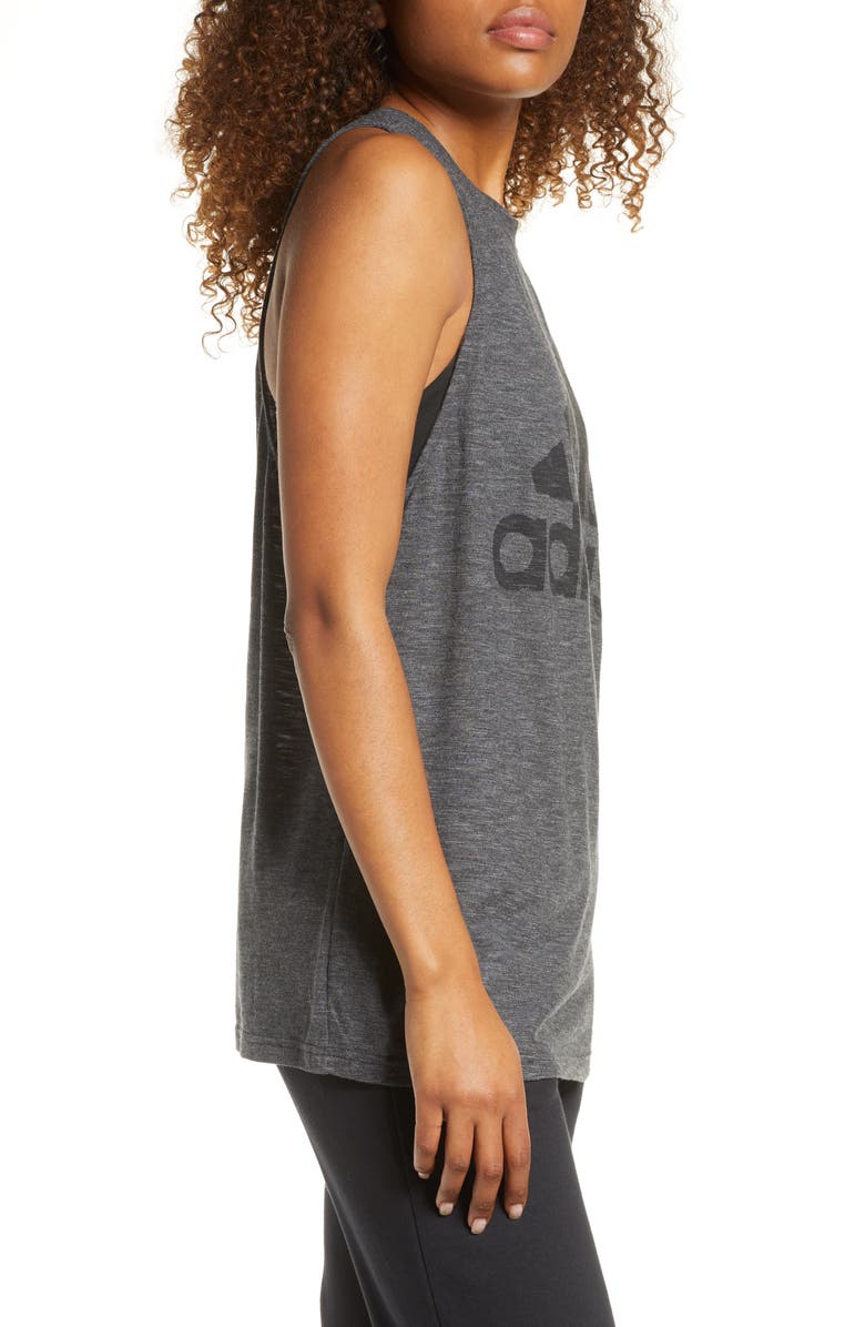 adidas Winners Muscle Tank, Alternate, color,