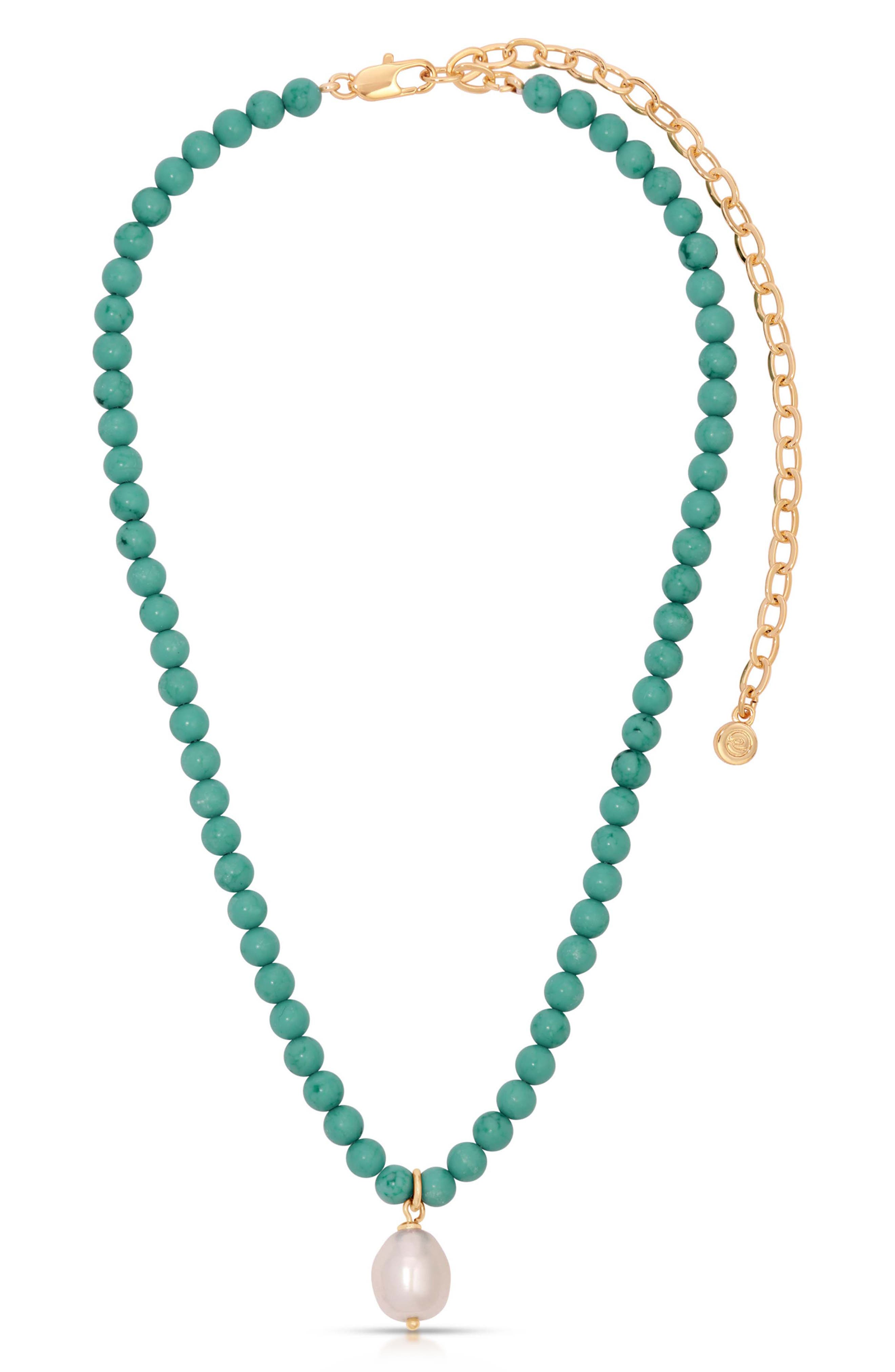 selected TURQUOISE