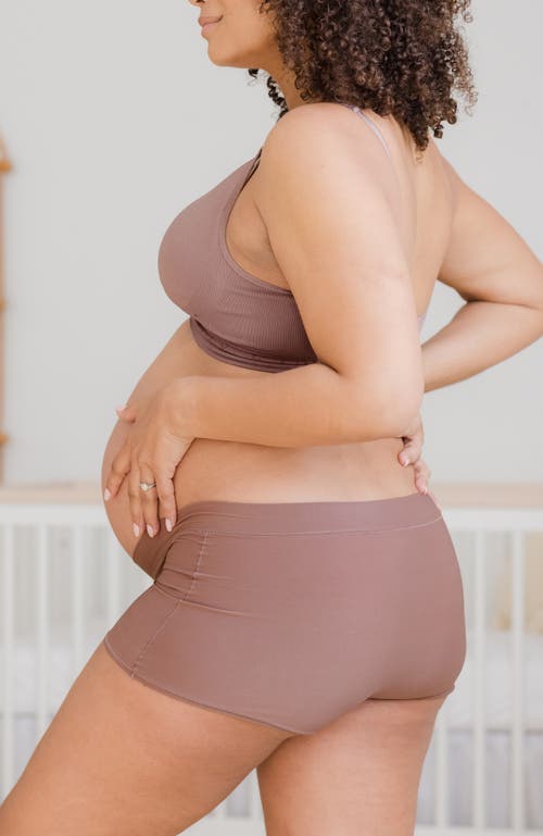 Kindred Bravely Grow With Me Maternity Boyshort