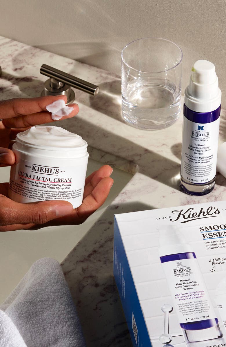 Kiehl's Since 1851 Smooth Skin Essentials Set $159 Value, Alternate, color,