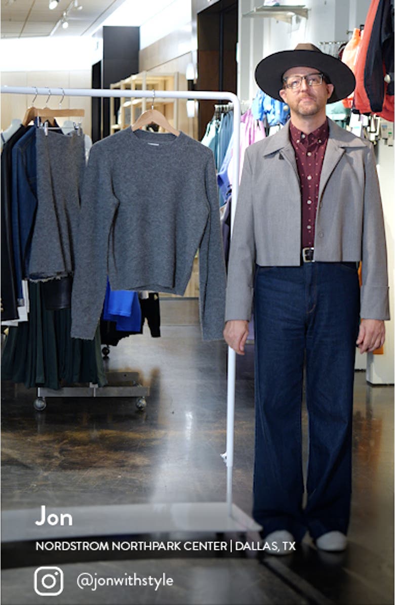 Nola Rib Crewneck Sweater, sales video thumbnail