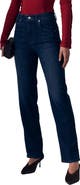 LE JEAN The Slim Straight Leg Jeans