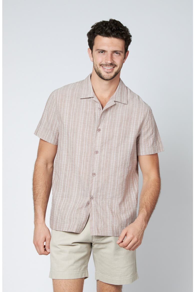 Oaxaca Shirt, Main, color, Clay
