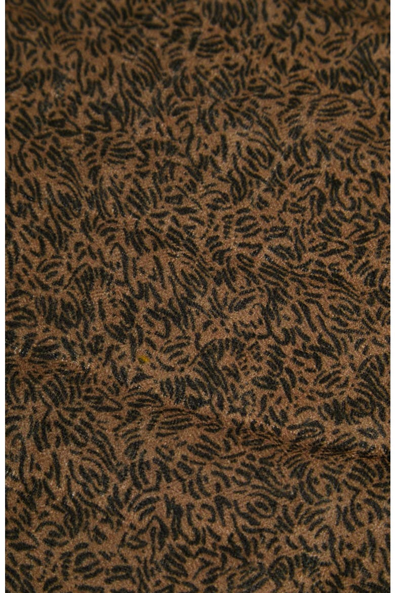 Sasha Floral Printed Scarf, Alternate, color, Brown