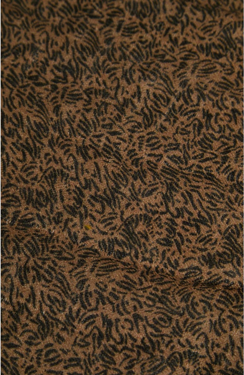 Lily and Lionel London Sasha Floral Printed Scarf, Alternate, color, Brown