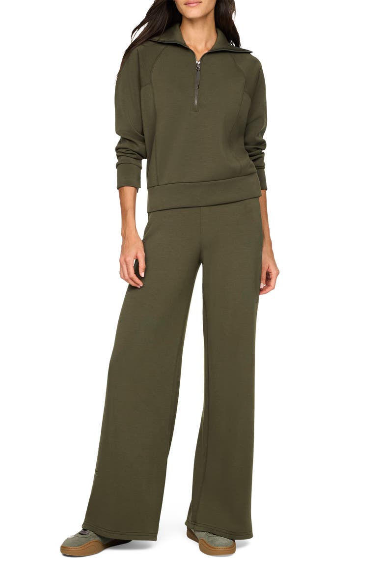 AirEssentials Half Zip Sweatshirt, Alternate, color, MONSTERA