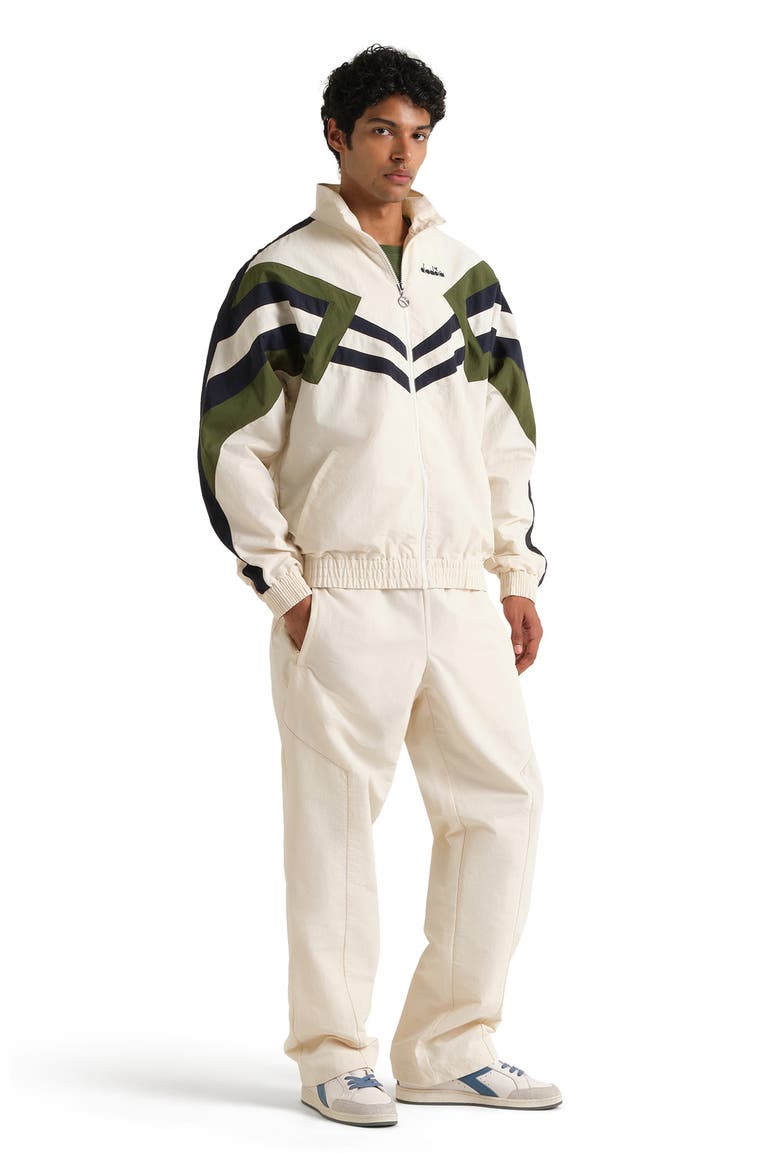 Legacy Nylon Track Pants, Alternate, color, WHITE ALYSSUM