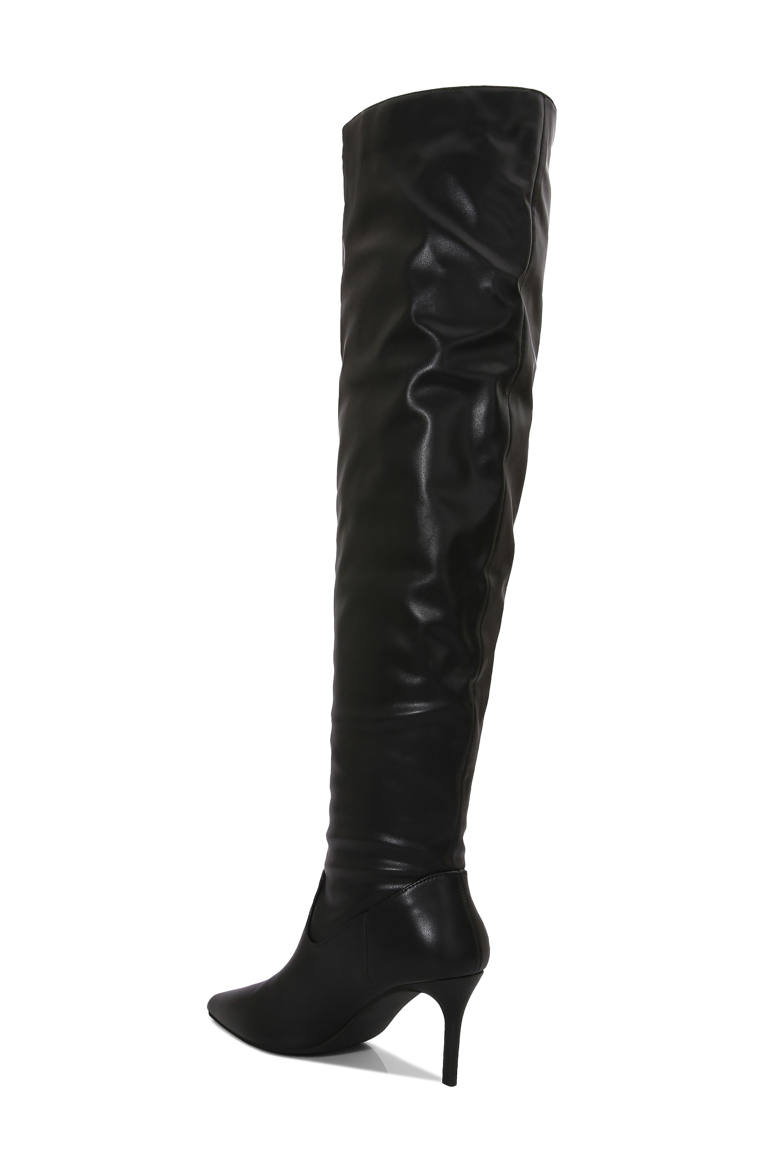 Becka Over the Knee Boot, Alternate, color, BLACK