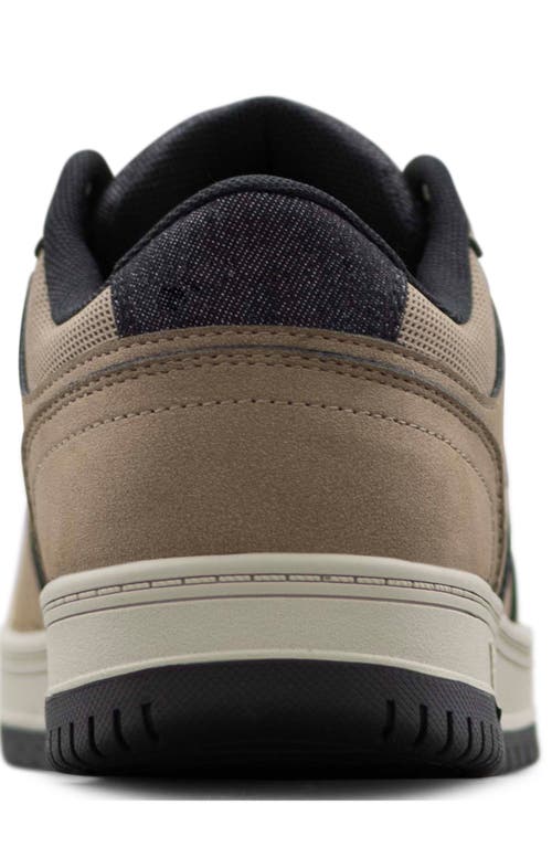 Lee Noah Low Top Sneaker In Brown